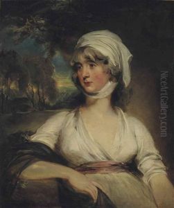Portrait De Mademoiselle John Bradburne Portrait De Mademoiselle John Bradburne