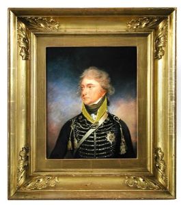 Portrait Of A Prince Of The Blood Royal by Thomas Lawrence