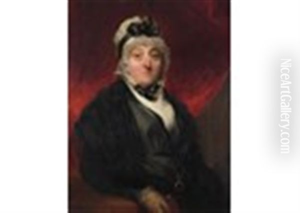 Portrait Of Mrs. Letitia Balfour (1745-1838) - view 1