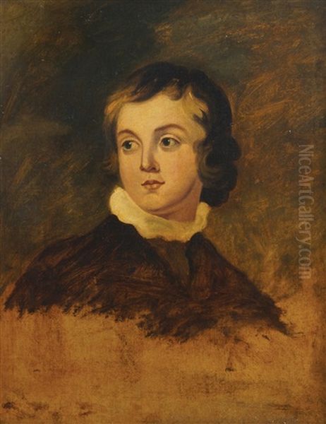 Portrait Of A Young Boy - view 1