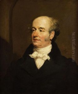 Portrait Dit De Sir George Canning by Thomas Lawrence