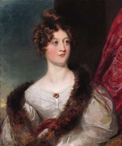 Portrait Of Maria Margaretta (nee Murray), Lady Talbot De Malahide - view 1