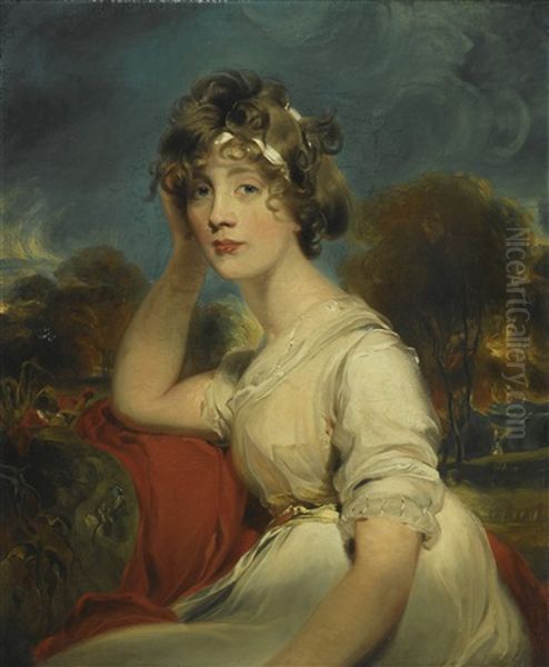 Portrait Of Lady Jane Long - view 1