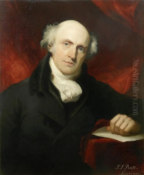 Portrait Of Samuel Jackson Pratt - view 1