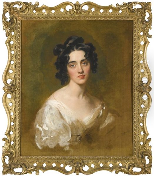 Portrait Of Lady Georgina North (d. 1836) - view 1