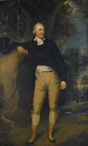 Portrait Of Thomas Lister, 1st Baron Ribblesdale (1752-1826) by Thomas Lawrence