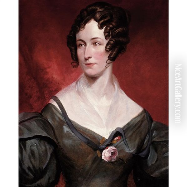 Portrait Of Lady Fullerton - view 1