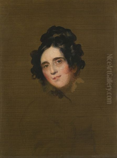 Portrait Of Susan, Countess Of Guilford (1771-1837) - view 1