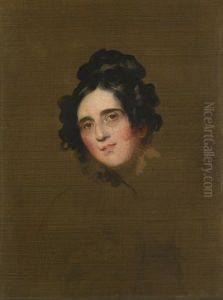 Portrait Of Susan, Countess Of Guilford (1771-1837)