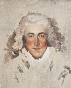 Portrait Of A Gentleman, Bust-length - Unfinished