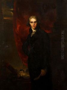 Robert Bankes, Lord Hawksbury, Second Earl Of Liverpool, Prime Minister 1812-1827 by Thomas Lawrence