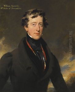 Portrait Of William Spencer Cavendish, 6th Duke Of Devonshire (1790-1858)