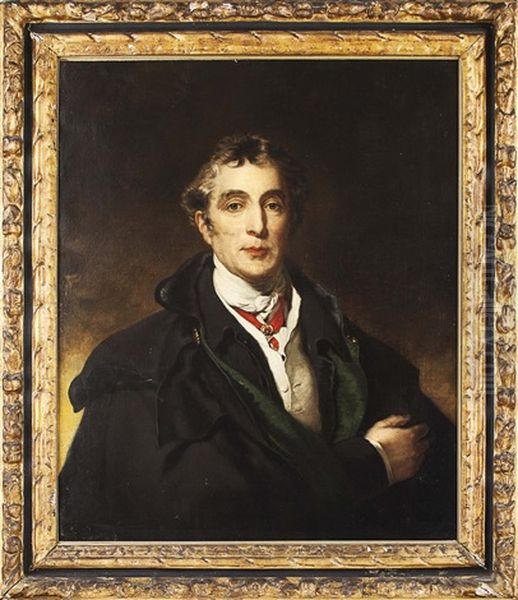 Portrait Of Sir Arthur Wellesley, 1st Duke Of Wellington  Kg, Kb, Mp - view 1