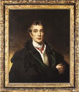 Portrait Of Sir Arthur Wellesley, 1st Duke Of Wellington  Kg, Kb, Mp