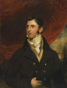 Portrait Of Sir Francis Burdett, Half-length