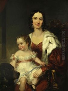 A Portrait Of A Mother And Her Child by Thomas Lawrence