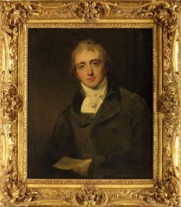 Portrait Of Robert Banks Jenkinson, 2nd Earl Of Liverpool, Kg, Mp (1770-1828) Prime Minister