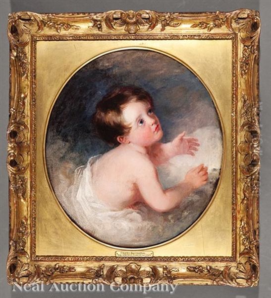 Portrait Of Charles Barrington - view 1