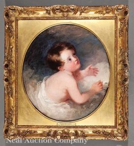 Portrait Of Charles Barrington by Thomas Lawrence