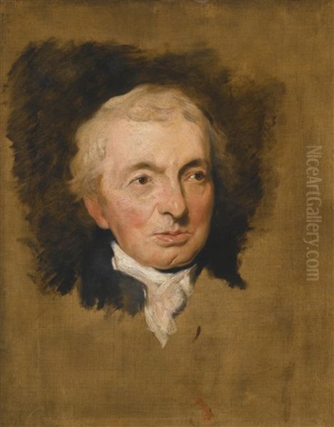 Portrait Of Prince Hoare (1755-1834) - view 1