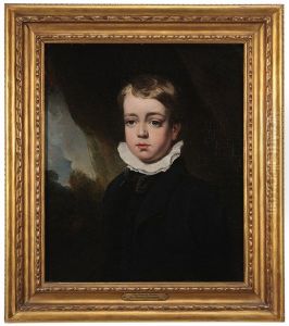 Portrait Of A Boy In A Landscape