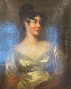 Portrait De Lady Grosvenor by Thomas Lawrence