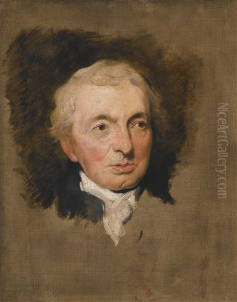 Portrait Of Prince Hoare - view 1