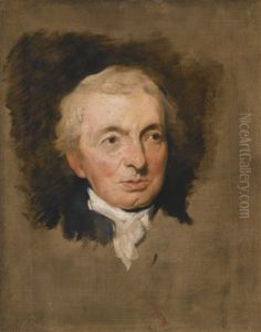 Portrait Of Prince Hoare