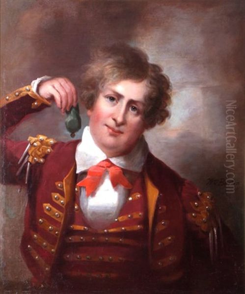 Portrait Of William Burton - view 1
