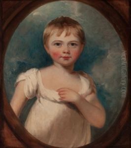 Portrait Of A Young Boy (possibly William Henry Holmes, 1812-1885) by Thomas Lawrence