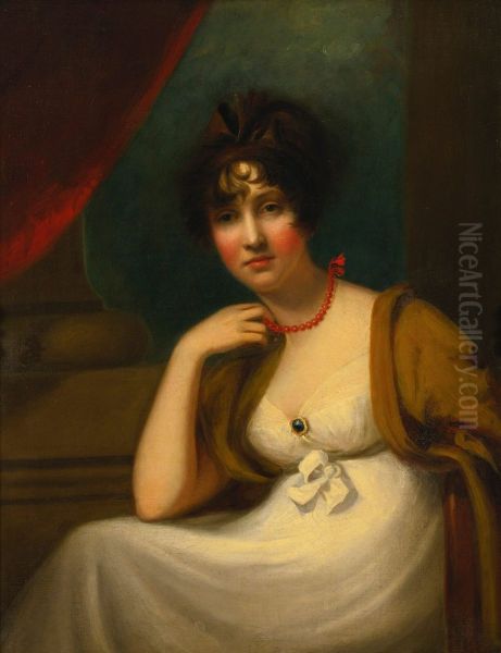 Portrait Of Lady Boughton - view 1