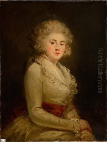 Portrait D"une Dame De Qualite - view 1