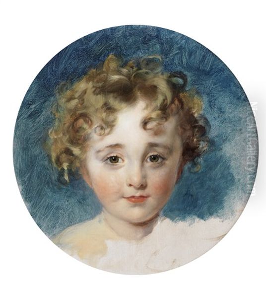 Portrait Of The Hon. George Fane (1819-1848), Later Lord Burghersh, When A Boy - view 1