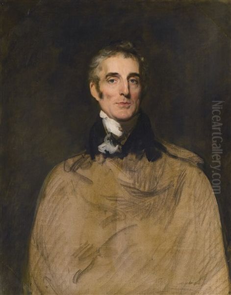 Portrait Of Field Marshal Arthur Wellesley, 1st Duke Of Wellington - view 1