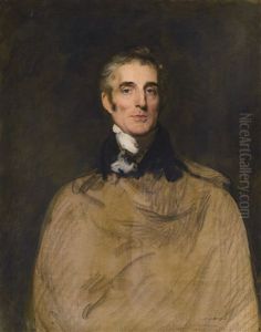 Portrait Of Field Marshal Arthur Wellesley, 1st Duke Of Wellington by Thomas Lawrence
