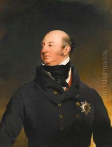 Portrait Of H.r.h. Prince Frederick Augustus, Duke Of York (1763-1827)