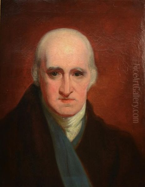 Study Of Benjamin West - view 1