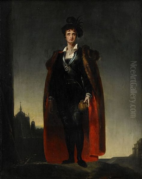 John Philip Kemble Som Hamlet - view 1