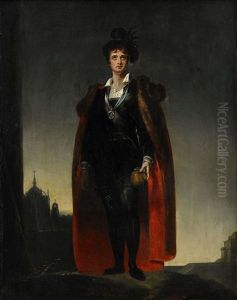 John Philip Kemble Som Hamlet by Thomas Lawrence
