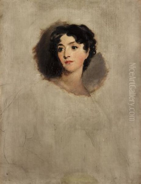 Partial Portrait Of Anne, Lady Ellenborough - view 1