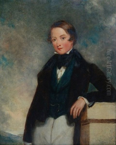Portrait Of Sir John Thomas Duckworth - view 1