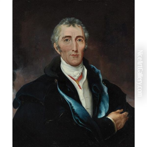 Portrait Of The Duke Of Wellington - view 1
