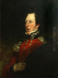 A Portrait Of A Military Officer, Thought To Be Philip Davies Cooke A Portrait Of A Military Officer, Thought To Be Philip Davies Cooke