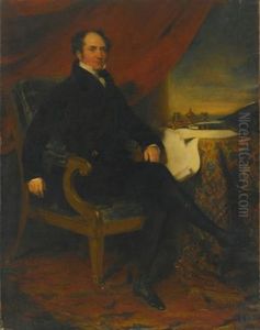 Portrait Of Nathaniel Von Werthemstein Portrait Of Nathaniel Von Werthemstein