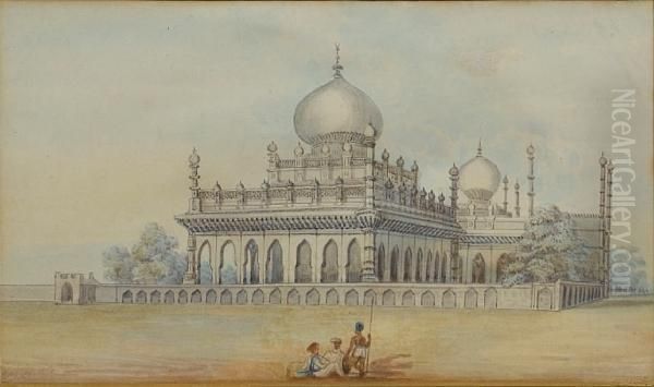 A Set Of Four Views Of Bombay And Westernindia - view 1
