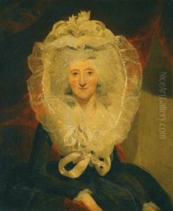 Portrait Of The Hon. Mrs Talbot (collab. W/studio)