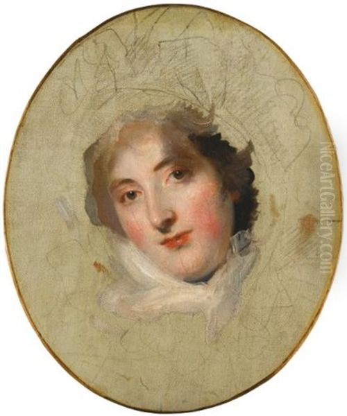Portrait Of Frances Anne, Lady Crewe - view 1