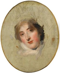 Portrait Of Frances Anne, Lady Crewe by Thomas Lawrence