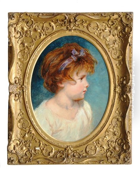 Head Of A Girl - view 1