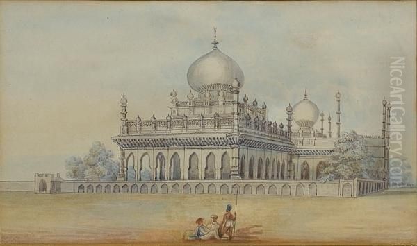 A Set Of Four Views Of Bombay And Western India - view 1